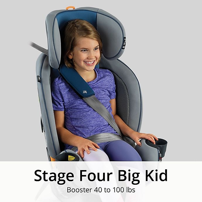 slide 16 of 17, Chicco Fit4 Adapt 4-in-1 Convertible Car Seat - Ember, 1 ct