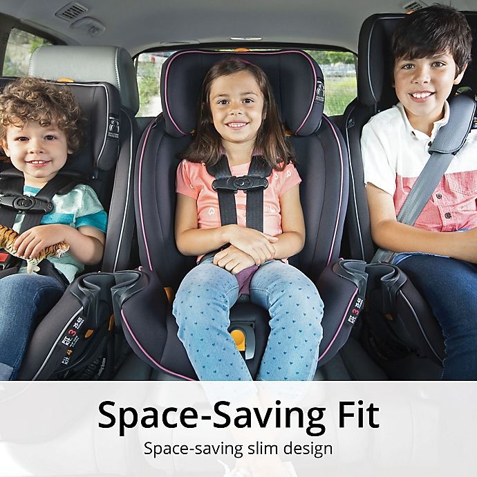 slide 5 of 17, Chicco Fit4 Adapt 4-in-1 Convertible Car Seat - Ember, 1 ct