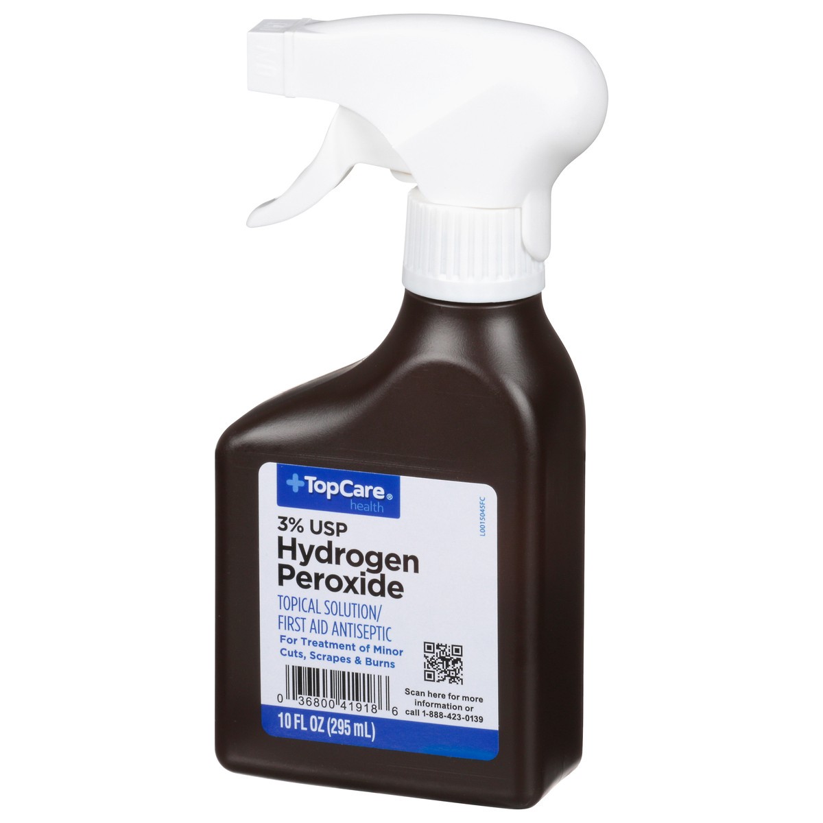 slide 13 of 16, TopCare Health 3% USP Hydrogen Peroxide 10 fl oz, 10 fl oz