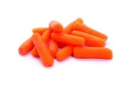 Baby Rainbow Carrots