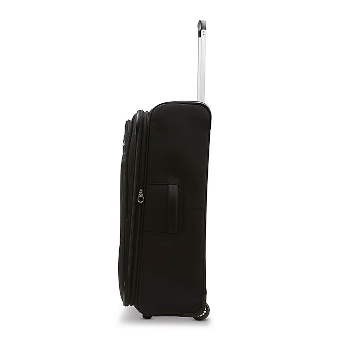 slide 6 of 8, American Tourister Blast XLT Softside Upright Checked Luggage - Black, 28 in