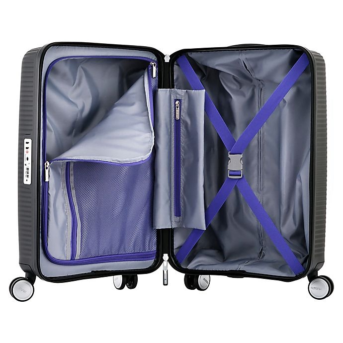 slide 3 of 9, American Tourister Curio Hardside Spinner Carry On - Black, 20 in