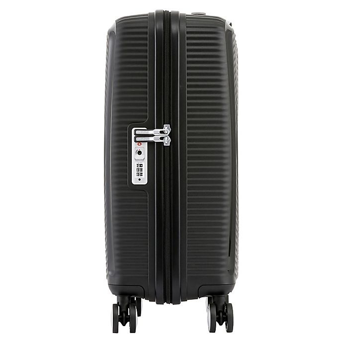 slide 7 of 9, American Tourister Curio Hardside Spinner Carry On - Black, 20 in