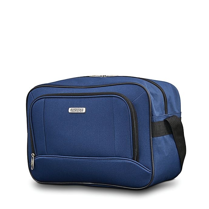 slide 4 of 7, American Tourister Fieldbrook XLT Luggage Set - Navy, 3 ct