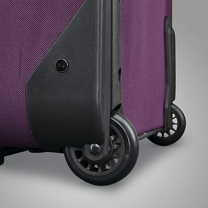 slide 7 of 7, American Tourister Fieldbrook XLT Luggage Set - Purple/Black, 3 ct