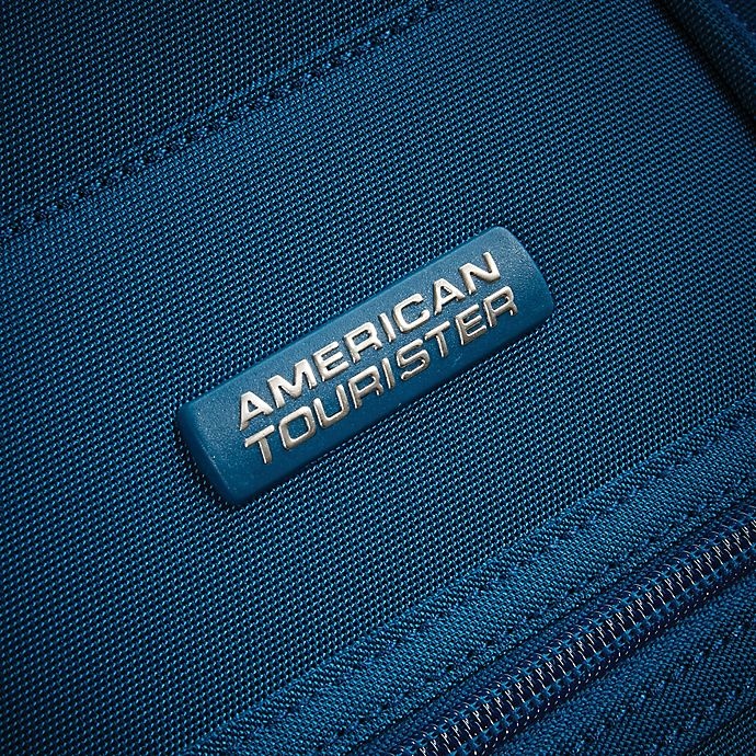 slide 4 of 8, American Tourister Blast XLT Softside Upright Carry On Luggage - Aqua Blue, 1 ct