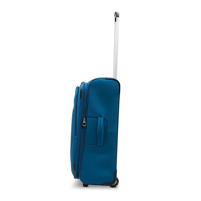 slide 7 of 8, American Tourister Blast XLT Softside Upright Carry On Luggage - Aqua Blue, 1 ct