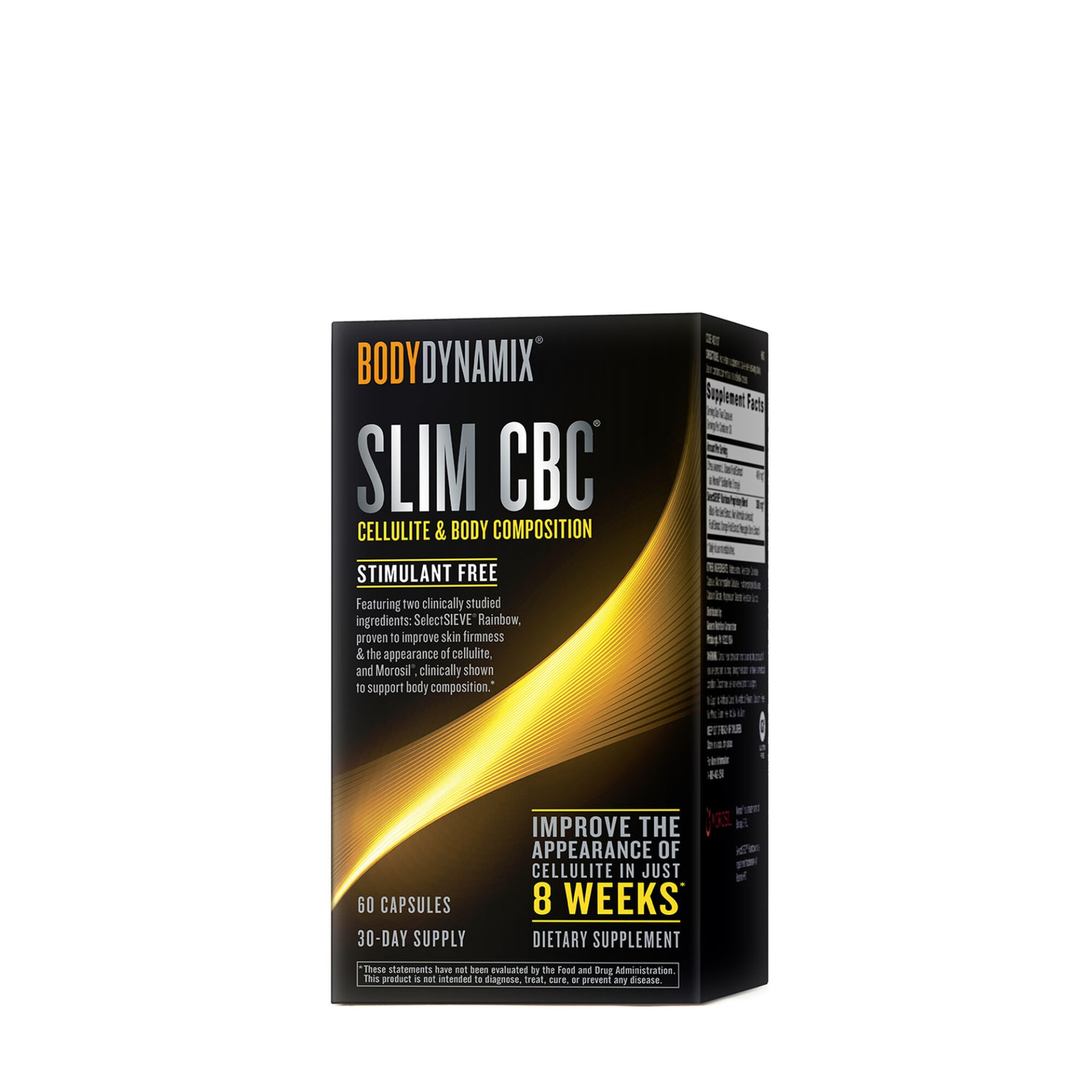 slide 1 of 1, BodyDynamix Slim CBC Cellulite and Body Composition, 60 ct