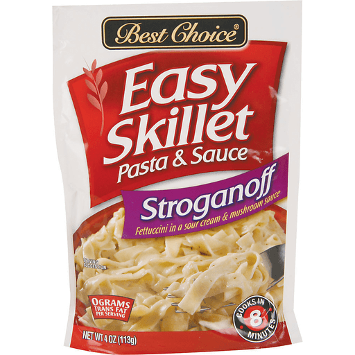 slide 1 of 1, Best Choice Stroganoff Pasta & Sauce, 4 oz