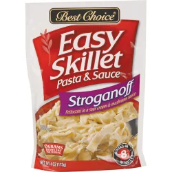 Best Choice Stroganoff Pasta & Sauce