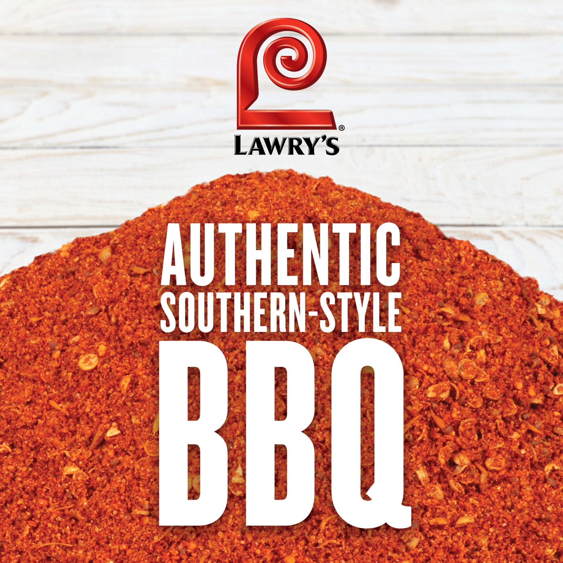 slide 4 of 5, Lawry's Memphis Style Barbecue Rub, 25 oz, 25 oz