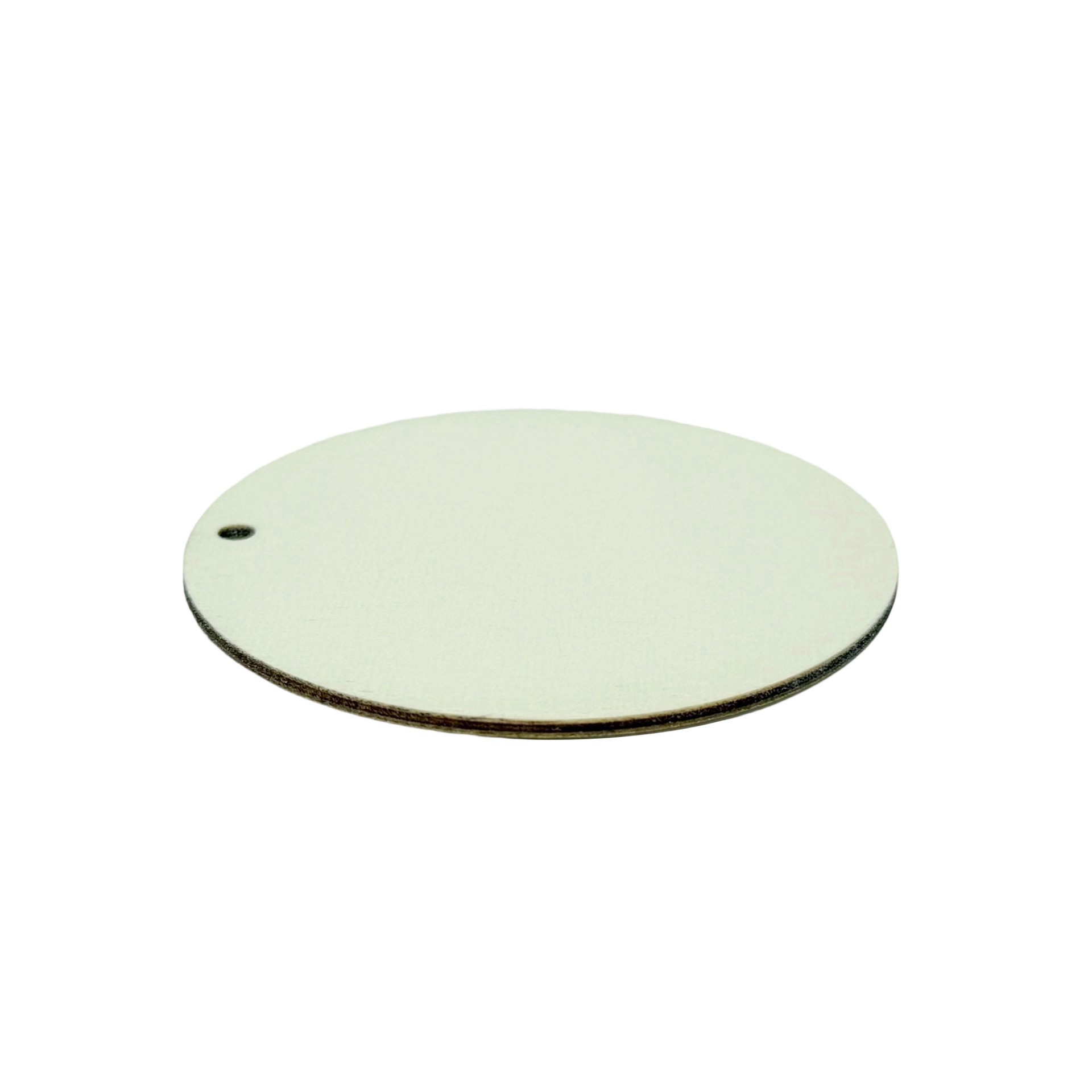 slide 2 of 3, 2.75" Diy Plywood Round Ornaments, 50ct. By Make Market, 50 ct