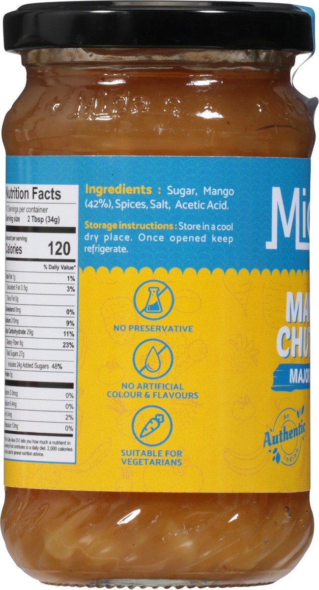 slide 3 of 9, Mida's Major Grey's Mango Chutney, 12 oz