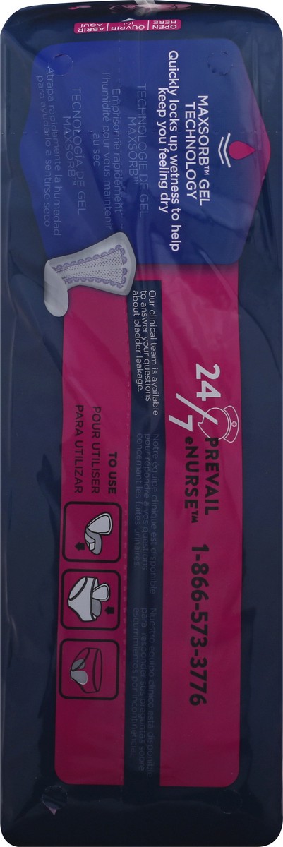 slide 6 of 12, Prevail Size 6+ Regular Overnight Pads 30 ea, 30 ct