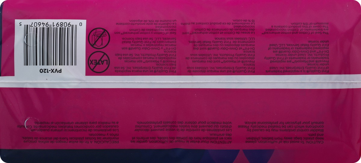 slide 10 of 12, Prevail Size 6+ Regular Overnight Pads 30 ea, 30 ct