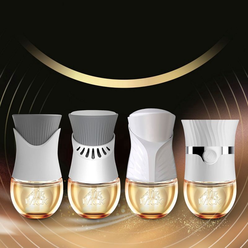 slide 3 of 4, Air Wick Scented Oil Air Freshener - Vanilla & Warm Caramel - 1.34 fl oz, 1.34 fl oz