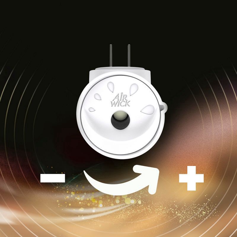 slide 4 of 4, Air Wick Scented Oil Air Freshener - Vanilla & Warm Caramel - 1.34 fl oz, 1.34 fl oz