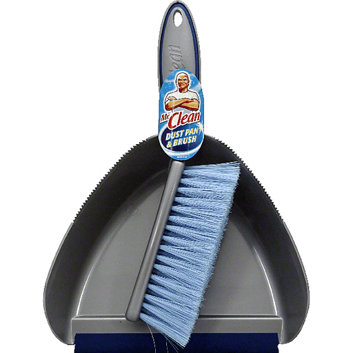 Mr. Clean Dustpan & Brush Set 1 ct Shipt