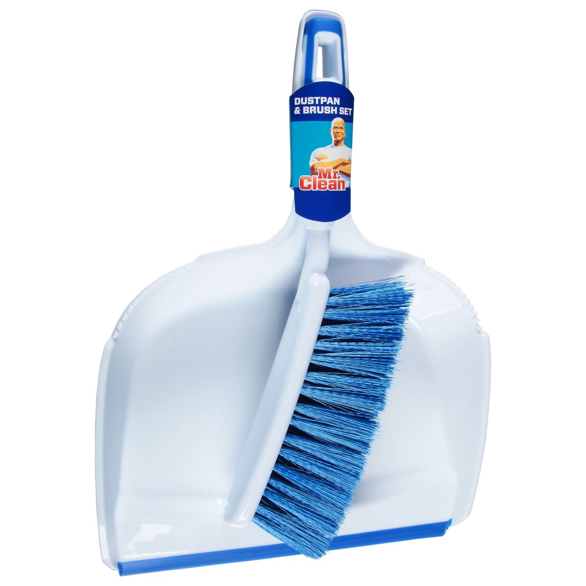 slide 2 of 9, Mr. Clean Dustpan & Brush Set 1 ea, 1 ct