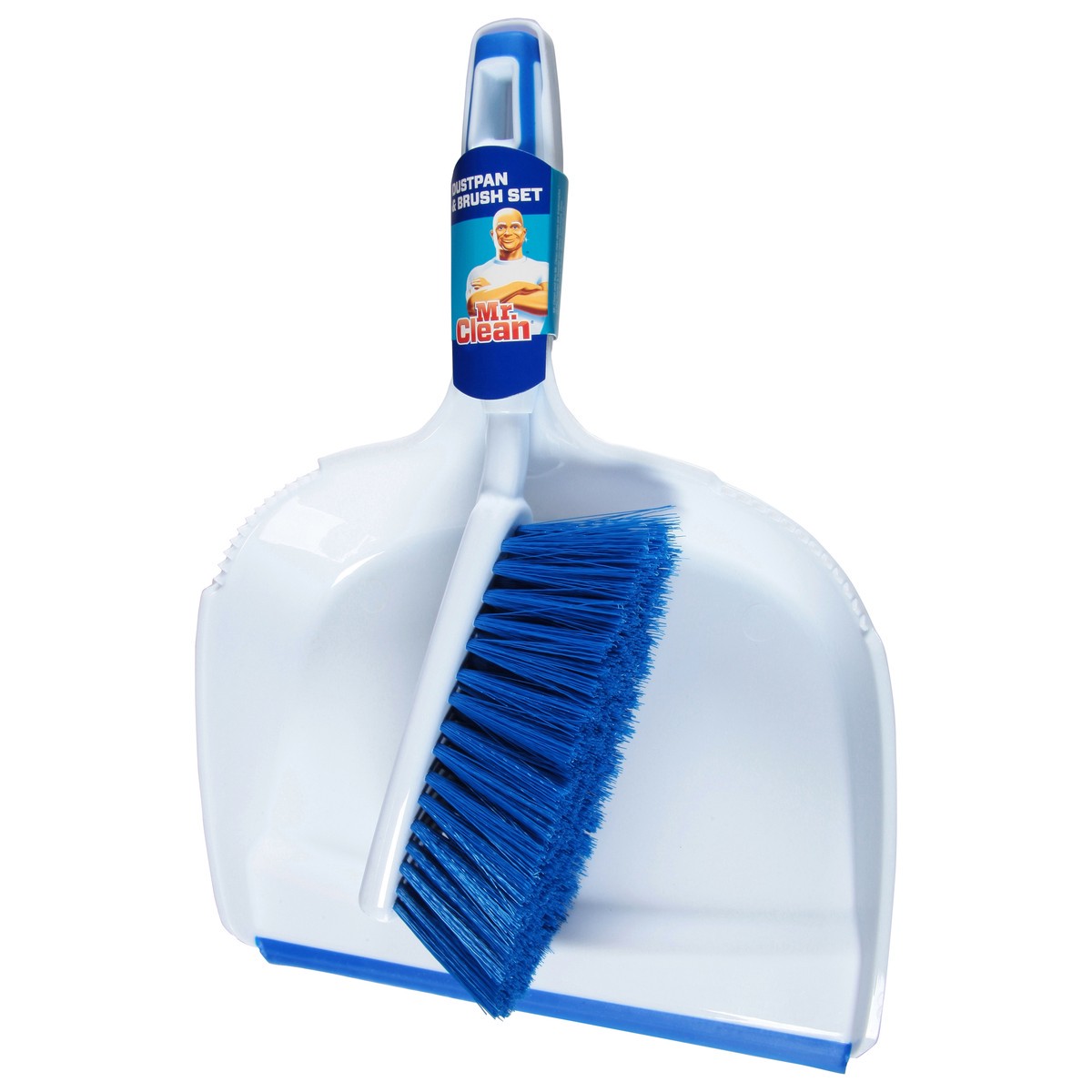 slide 3 of 9, Mr. Clean Dustpan & Brush Set 1 ea, 1 ct