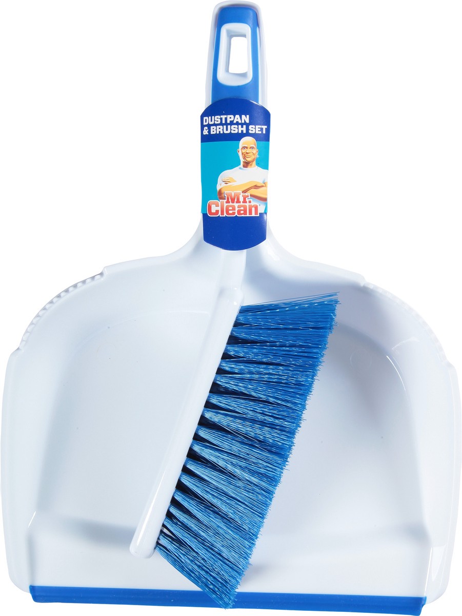 slide 6 of 9, Mr. Clean Dustpan & Brush Set 1 ea, 1 ct