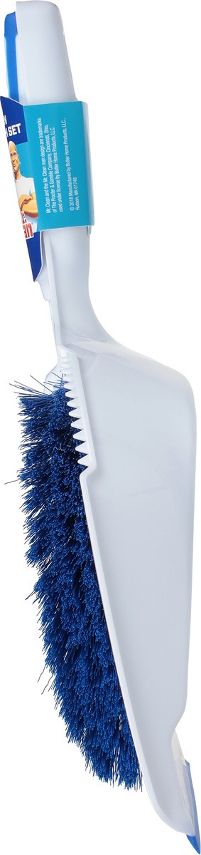 slide 8 of 9, Mr. Clean Dustpan & Brush Set 1 ea, 1 ct