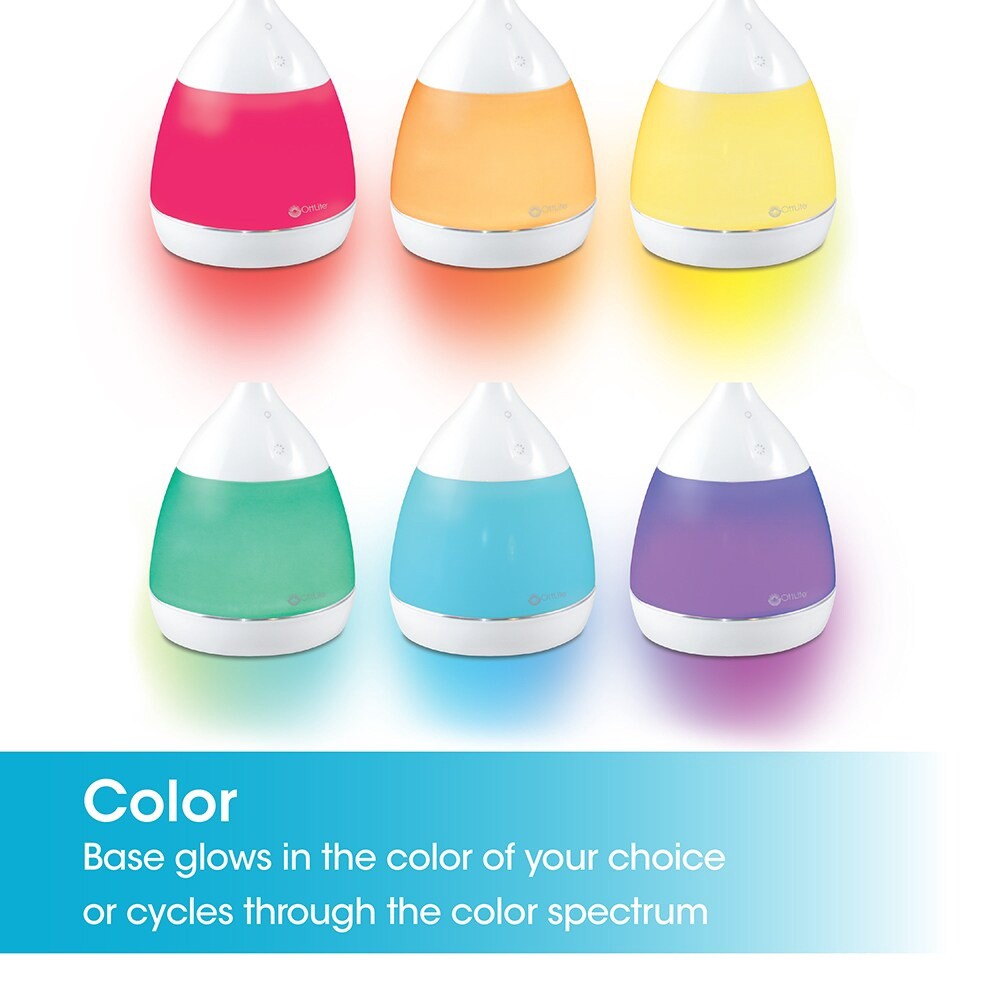 slide 4 of 4, Ottlite Mood Led Color Changing Base Desk Lamp, 1 ct