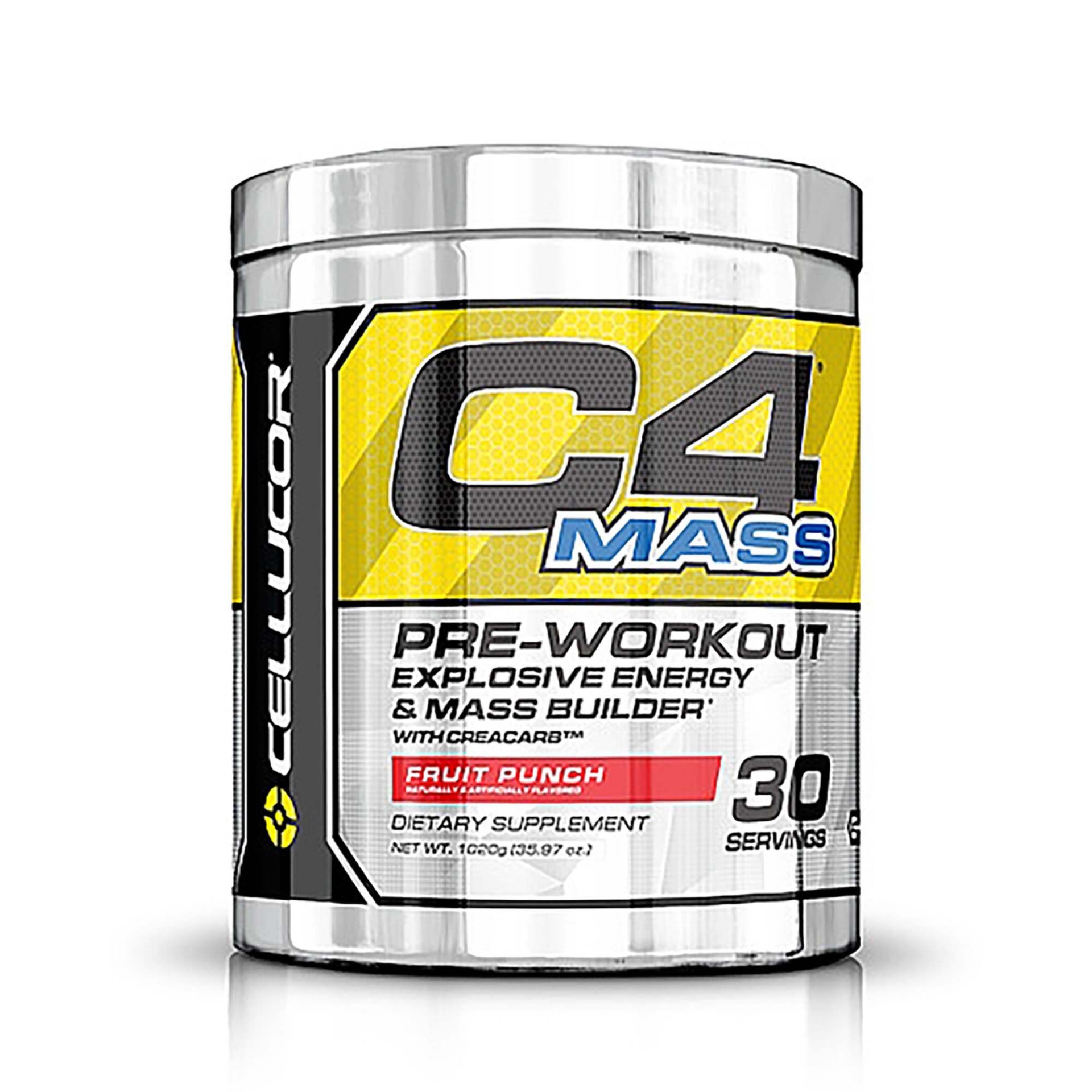 slide 1 of 1, Cellucor C4 Mass - Fruit Punch, 1 ct