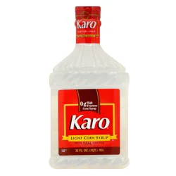 Karo Light Corn Syrup with Real Vanilla 32 fl. oz. Squeeze Bottle