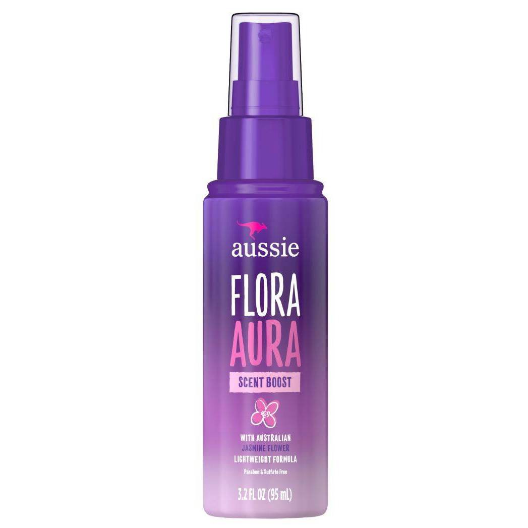 slide 1 of 4, Aussie Flora Aura Scent Boost Spray with Australian Jasmine Flower, 3.2 fl oz