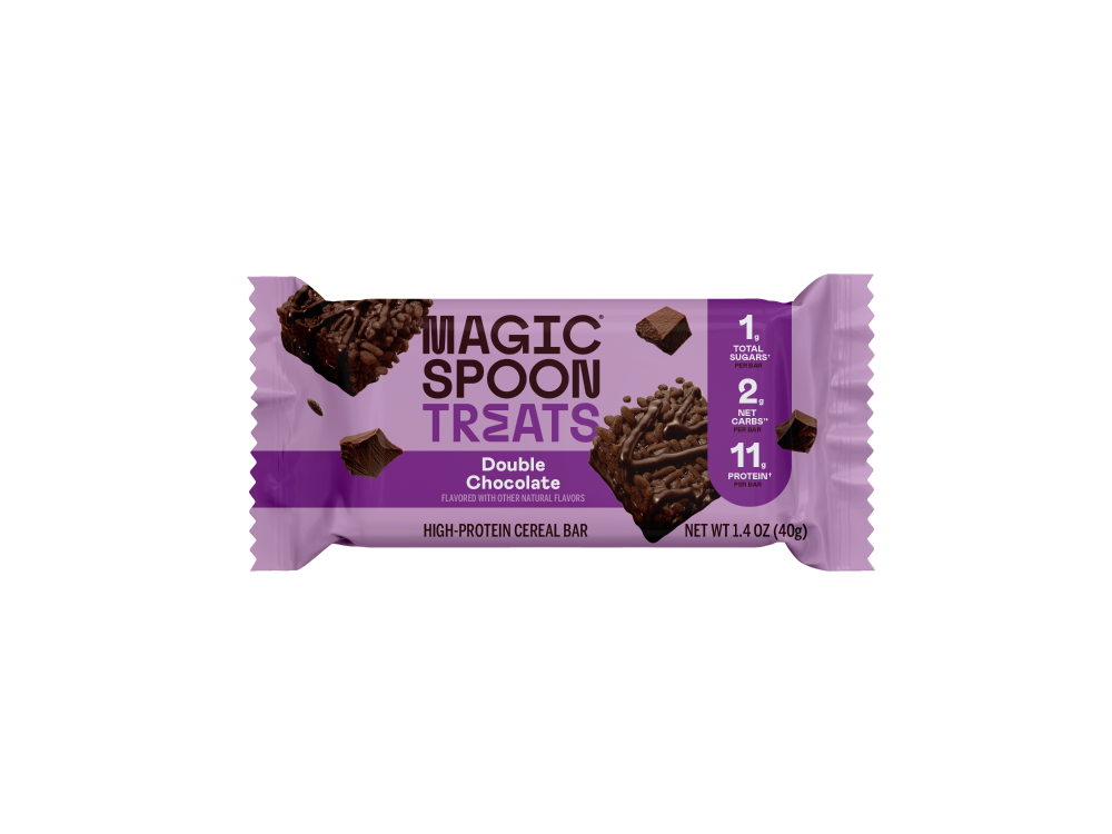 slide 1 of 1, Magic Spoon Double Chocolate Protein Cereal Bar, 1.4 oz