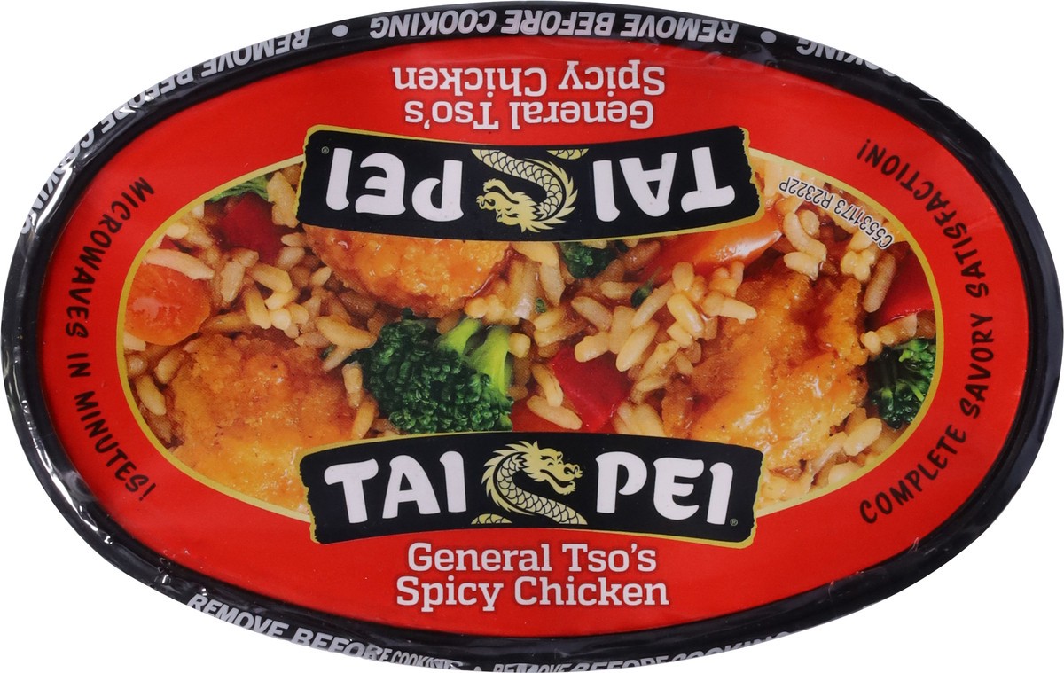 slide 9 of 9, Tai Pei General Tso's General Tso's Spicy Chicken 11 oz, 11 oz