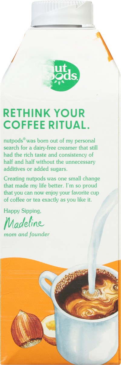 slide 3 of 9, nutpods Almond + Coconut Hazelnut Creamer 25.4 fl oz, 25.4 fl oz