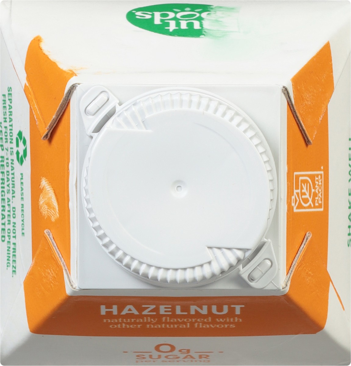 slide 4 of 9, nutpods Almond + Coconut Hazelnut Creamer 25.4 fl oz, 25.4 fl oz