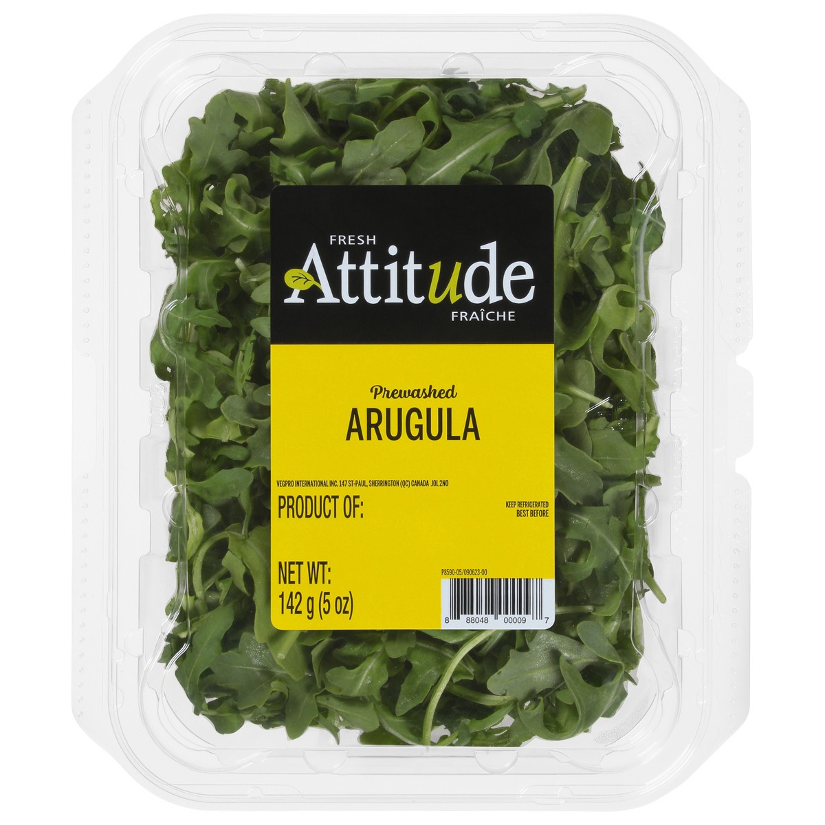 slide 1 of 4, Fresh Attitude Prewashed Arugula 5 oz, 5 oz