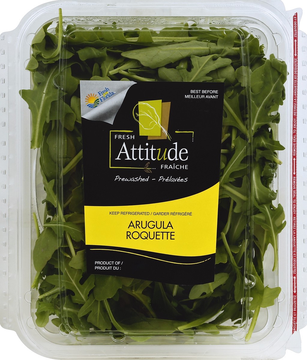 slide 1 of 4, Fresh Attitude Arugula 5 oz, 5 oz