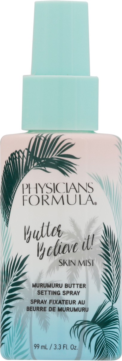 slide 9 of 9, Physicians Formula Butter Believe It! Skin Mist 3.3 fl oz, 3.3 fl oz