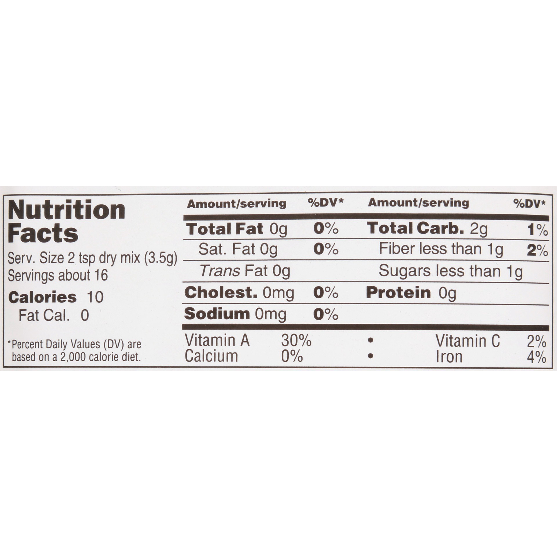 slide 3 of 6, Williams Chili Seasoning, 2 oz