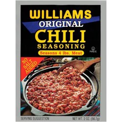 Williams Chili Seasoning