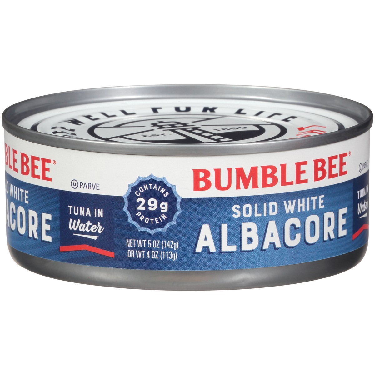slide 9 of 9, Bumble Bee Solid White Albacore Tuna in Water, 5 oz Can, 5 oz