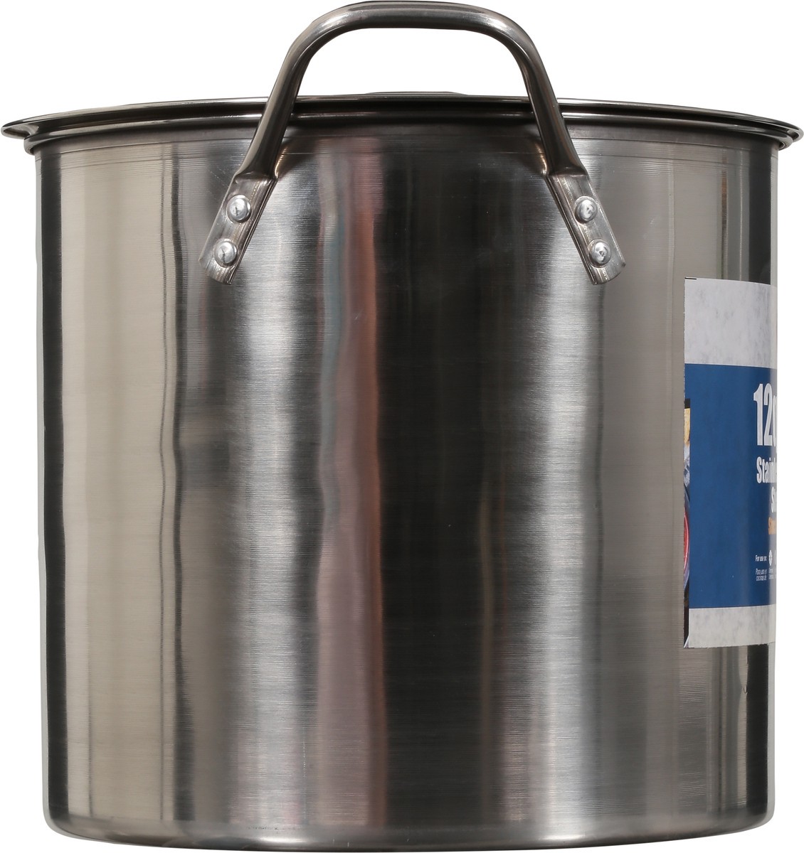 slide 7 of 9, Victoria 12 Quart Stainless Steel Stock Pot 1 ea, 12 qt