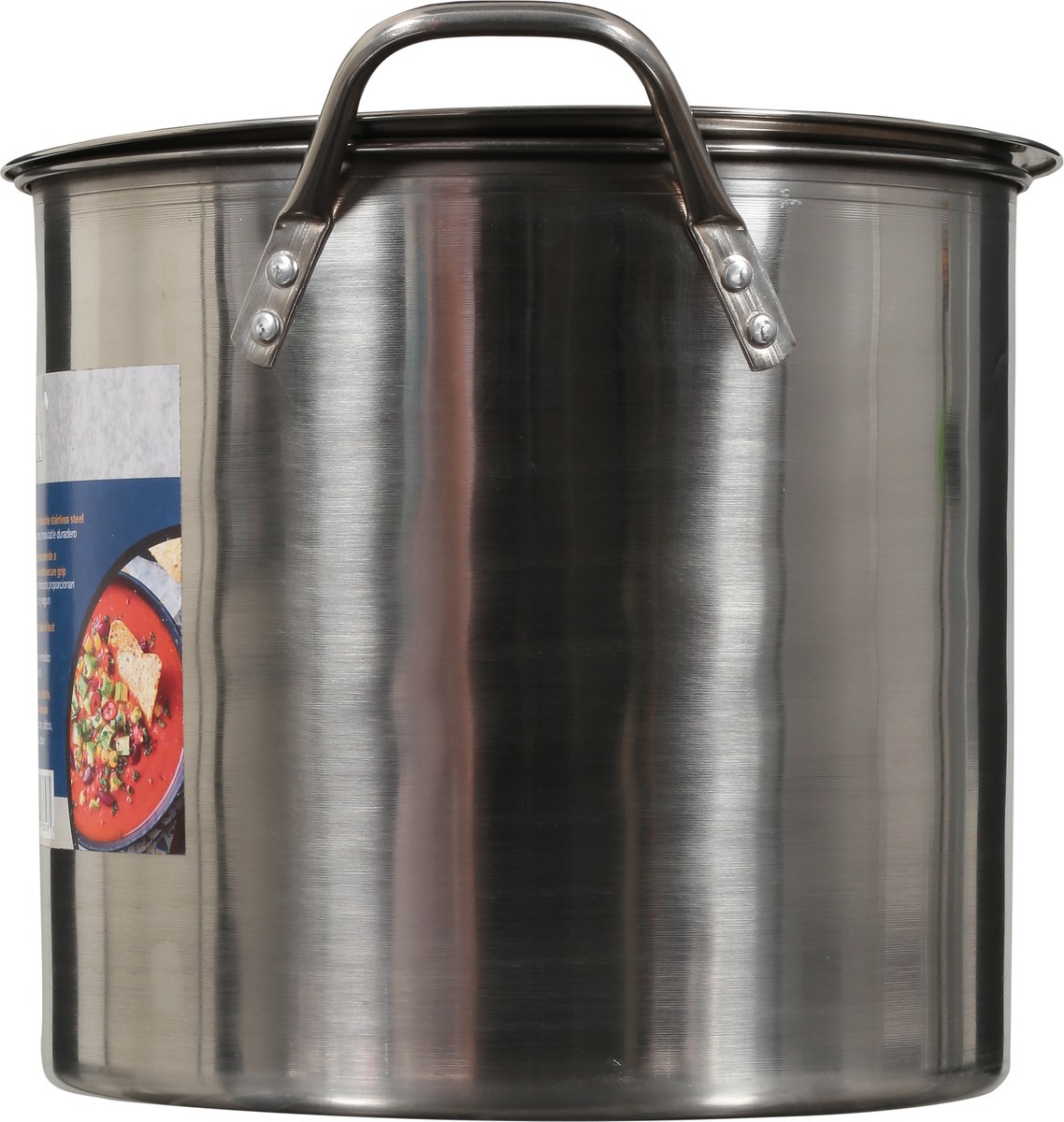 slide 8 of 9, Victoria 12 Quart Stainless Steel Stock Pot 1 ea, 12 qt