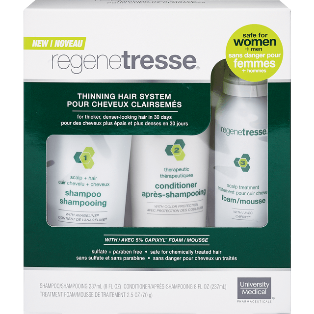 slide 1 of 1, Regenetresse Thinning Hair Treatment Kit, 1 ct