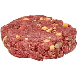 Market District Beef Bacon Cheddar Cheeseburger Patty, Certified Angus Beef