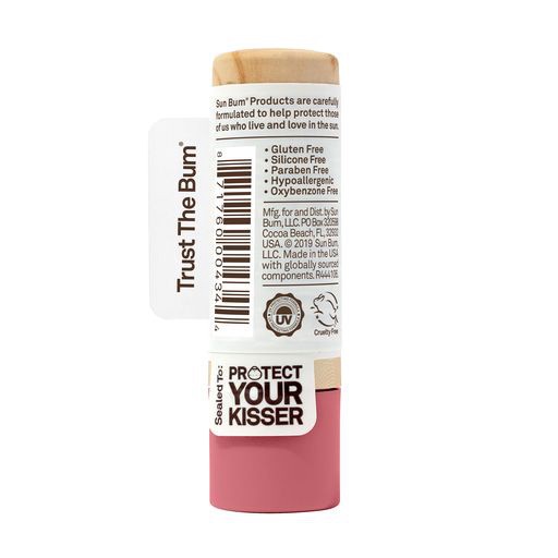 slide 5 of 5, Sun Bum Tinted Lip Balm Sunset Cove | SPF 15 | UVA / UVB Broad Spectrum Protection | Sensitive Skin Safe | Hypoallergenic, Paraben Free | Ozybenzone Free | 0.15 Oz, 0.15 oz