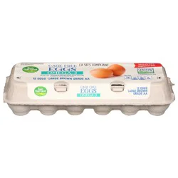 Sun Harvest Cage Free Brown Omega 3 Aa Eggs