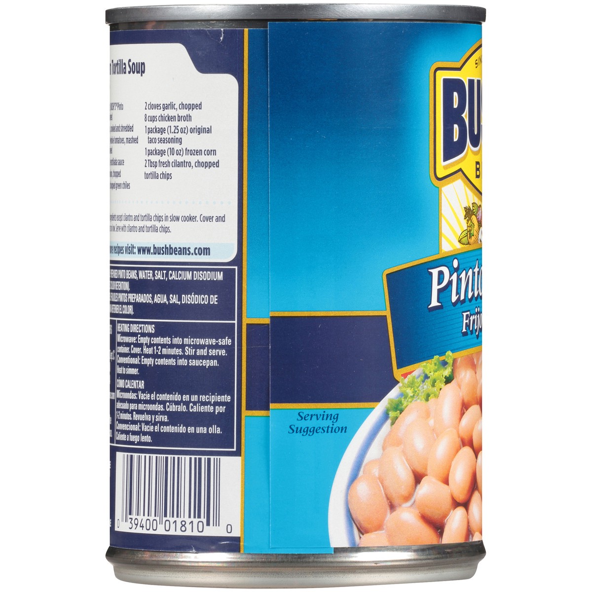 slide 5 of 12, Bush's Best Bush's Pinto Beans 16 oz, 16 oz