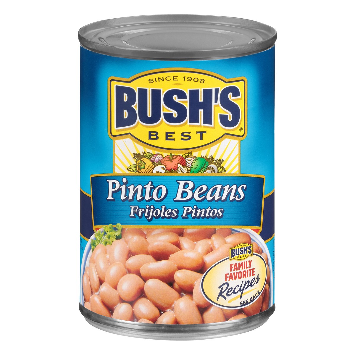 slide 9 of 12, Bush's Best Bush's Pinto Beans 16 oz, 16 oz