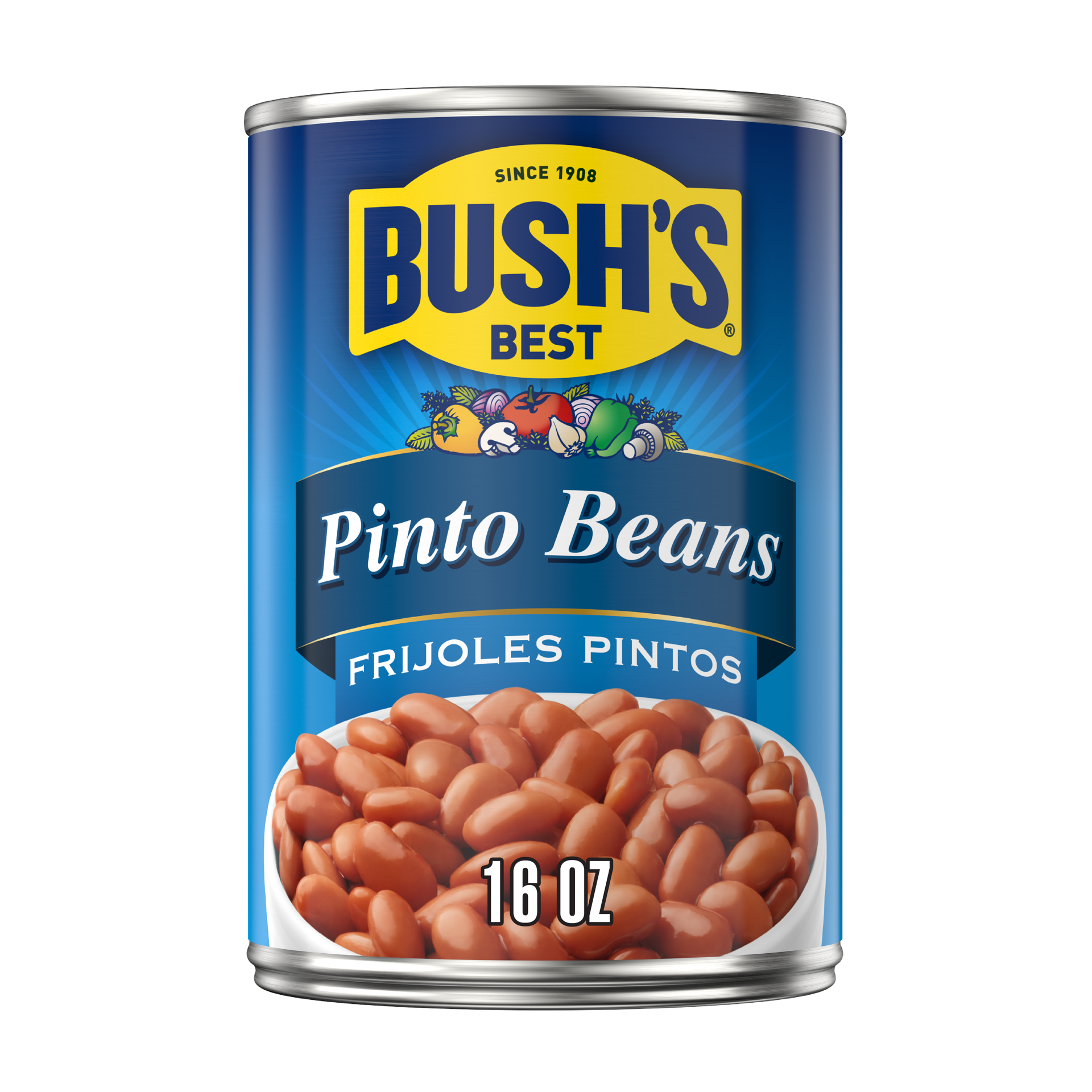 slide 1 of 12, Bush's Best Bush's Pinto Beans 16 oz, 16 oz