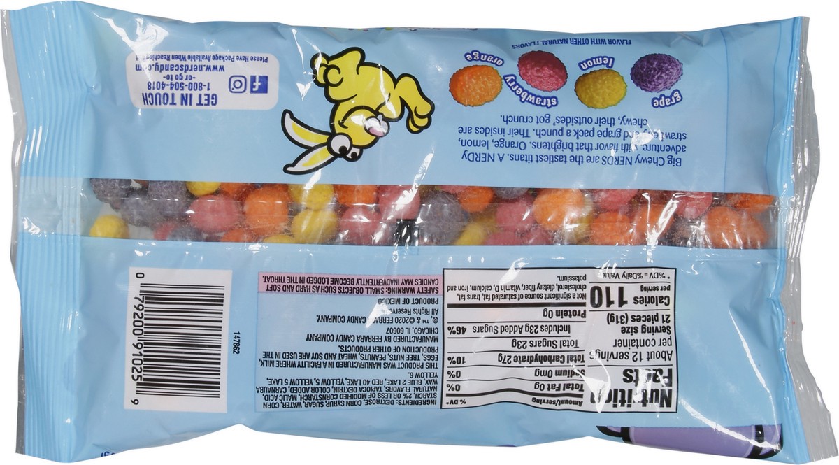 slide 6 of 12, Nerds 08133 159139 Easter Big Chewy Jelly Beans 13 oz, 13 oz